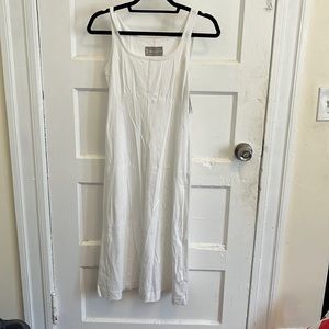 NWT white everlane summer dress